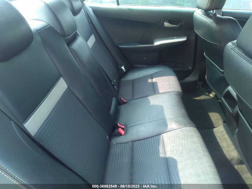 2013 TOYOTA CAMRY L/SE/LE/XLE - 4T1BF1FK3DU224847