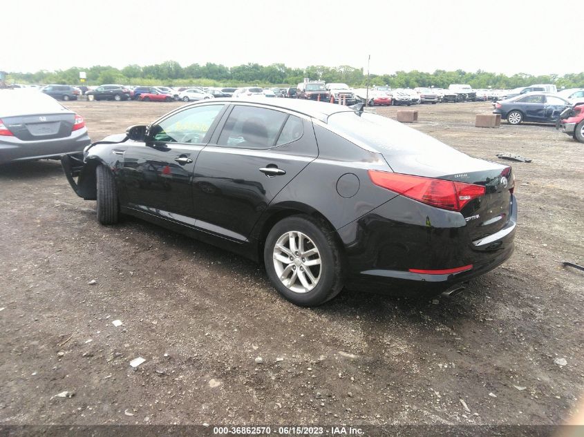 2013 KIA OPTIMA LX - 5XXGM4A71DG211069