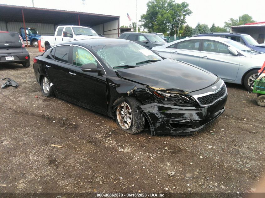 2013 KIA OPTIMA LX - 5XXGM4A71DG211069