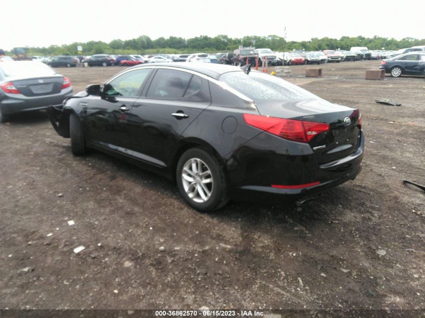 2013 KIA OPTIMA LX - 5XXGM4A71DG211069