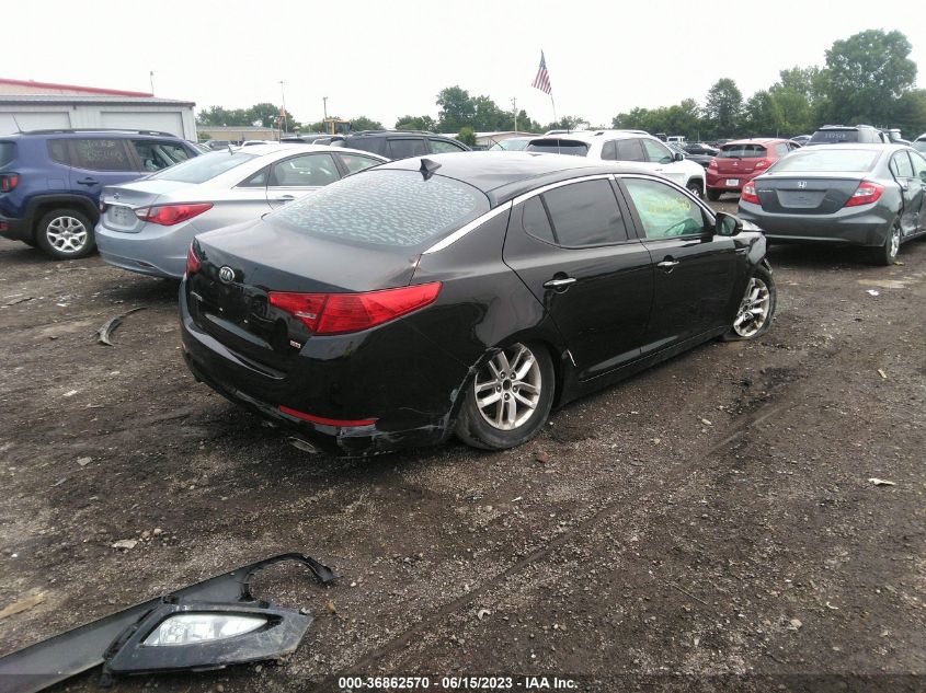 2013 KIA OPTIMA LX - 5XXGM4A71DG211069