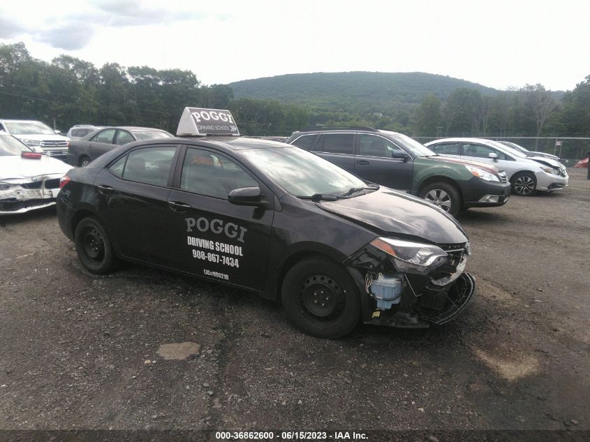 2016 TOYOTA COROLLA L/LE/LE PLS/PRM/S/S PLS - 2T1BURHE7GL656696