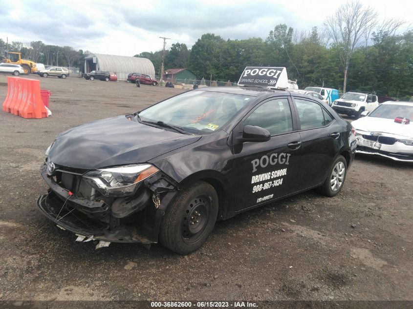 2016 TOYOTA COROLLA L/LE/LE PLS/PRM/S/S PLS - 2T1BURHE7GL656696