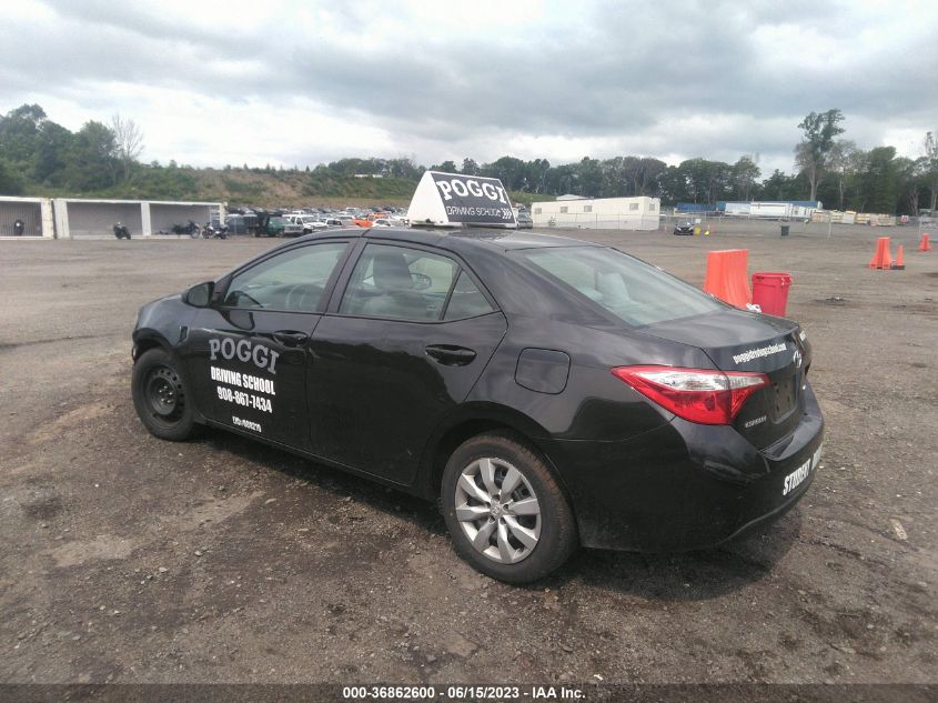 2016 TOYOTA COROLLA L/LE/LE PLS/PRM/S/S PLS - 2T1BURHE7GL656696