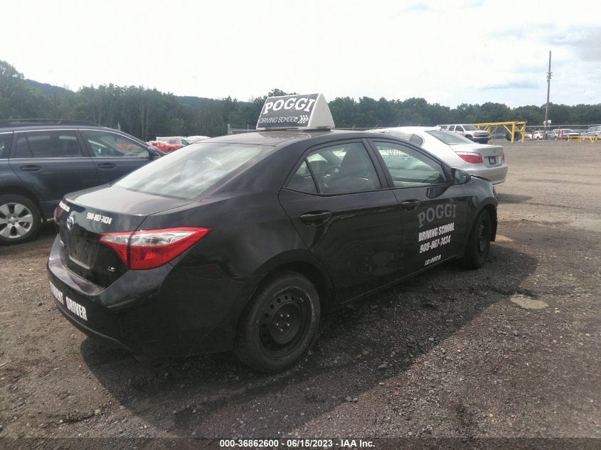 2016 TOYOTA COROLLA L/LE/LE PLS/PRM/S/S PLS - 2T1BURHE7GL656696