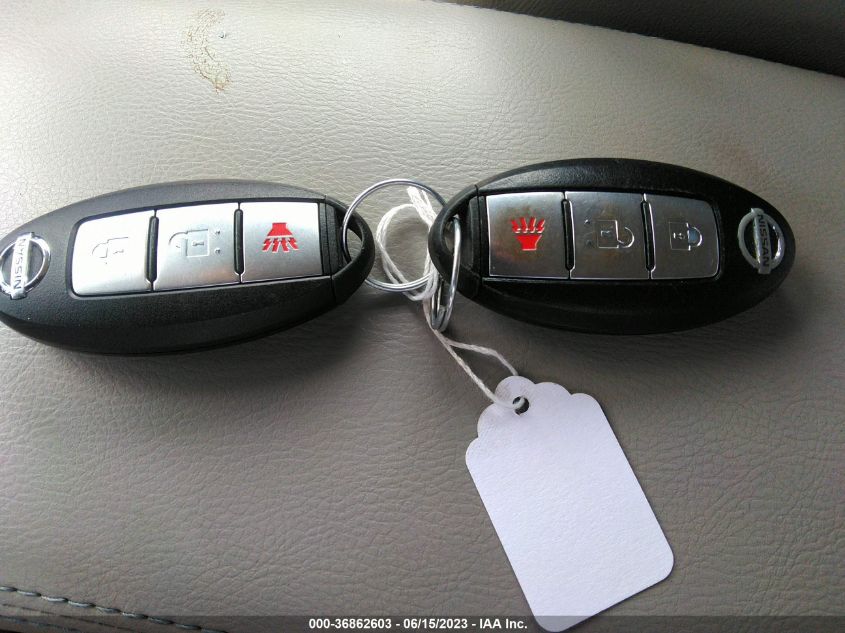 2013 NISSAN ROGUE S/SV - JN8AS5MV3DW123879