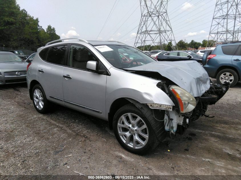 2013 NISSAN ROGUE S/SV - JN8AS5MV3DW123879