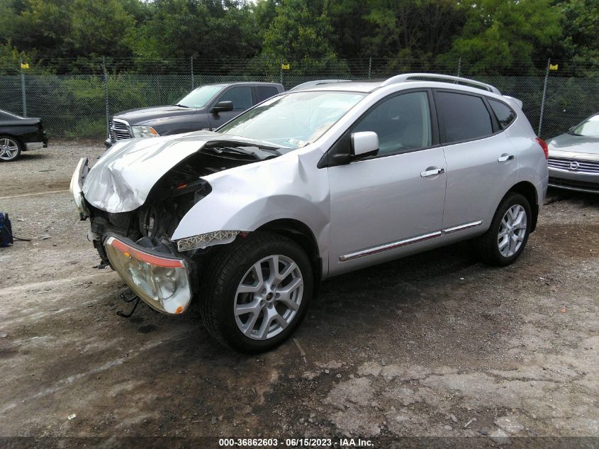 2013 NISSAN ROGUE S/SV - JN8AS5MV3DW123879