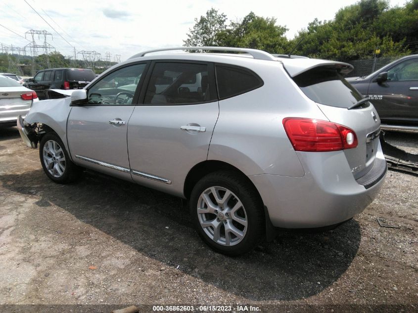 2013 NISSAN ROGUE S/SV - JN8AS5MV3DW123879