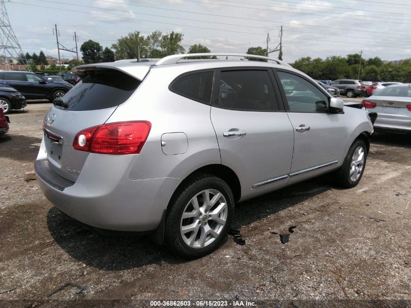 2013 NISSAN ROGUE S/SV - JN8AS5MV3DW123879