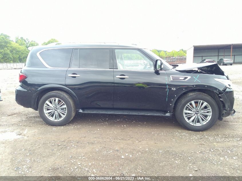 2020 INFINITI QX80 LUXE - JN8AZ2NF8L9701263