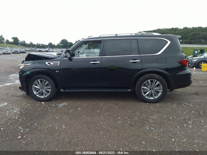 2020 INFINITI QX80 LUXE - JN8AZ2NF8L9701263