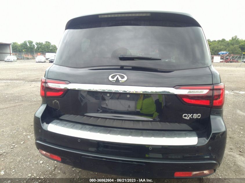 2020 INFINITI QX80 LUXE - JN8AZ2NF8L9701263