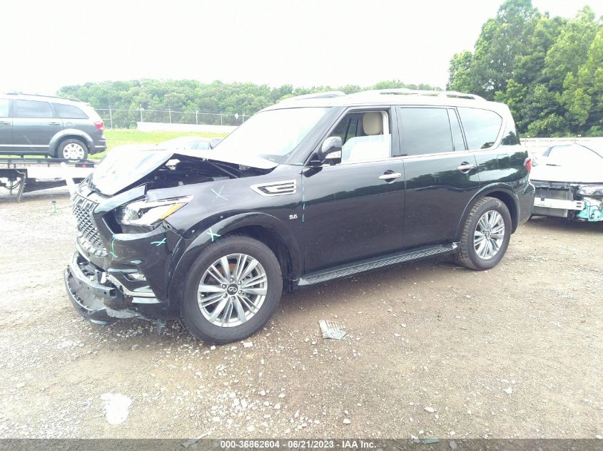 2020 INFINITI QX80 LUXE - JN8AZ2NF8L9701263