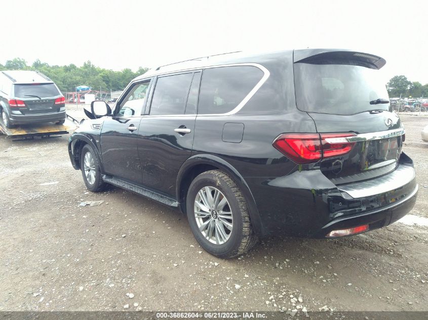 2020 INFINITI QX80 LUXE - JN8AZ2NF8L9701263