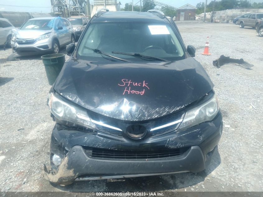 2014 TOYOTA RAV4 LIMITED - 2T3DFREV8EW148859