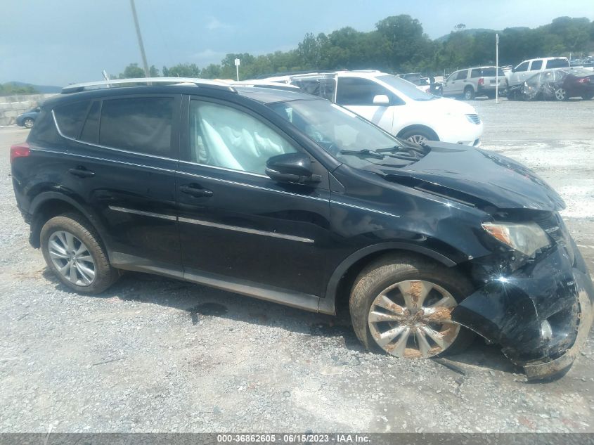 2014 TOYOTA RAV4 LIMITED - 2T3DFREV8EW148859
