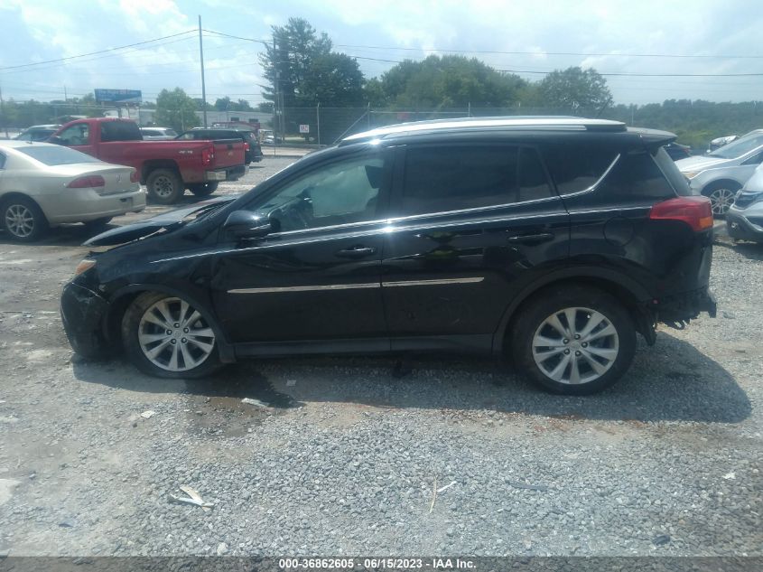 2014 TOYOTA RAV4 LIMITED - 2T3DFREV8EW148859