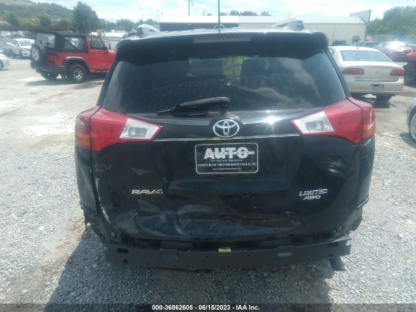 2014 TOYOTA RAV4 LIMITED - 2T3DFREV8EW148859