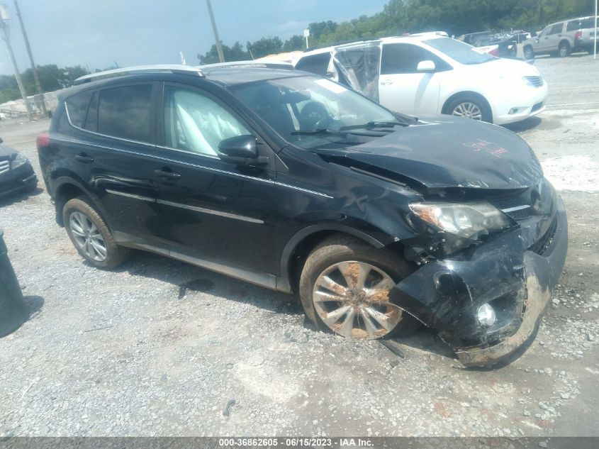 2014 TOYOTA RAV4 LIMITED - 2T3DFREV8EW148859
