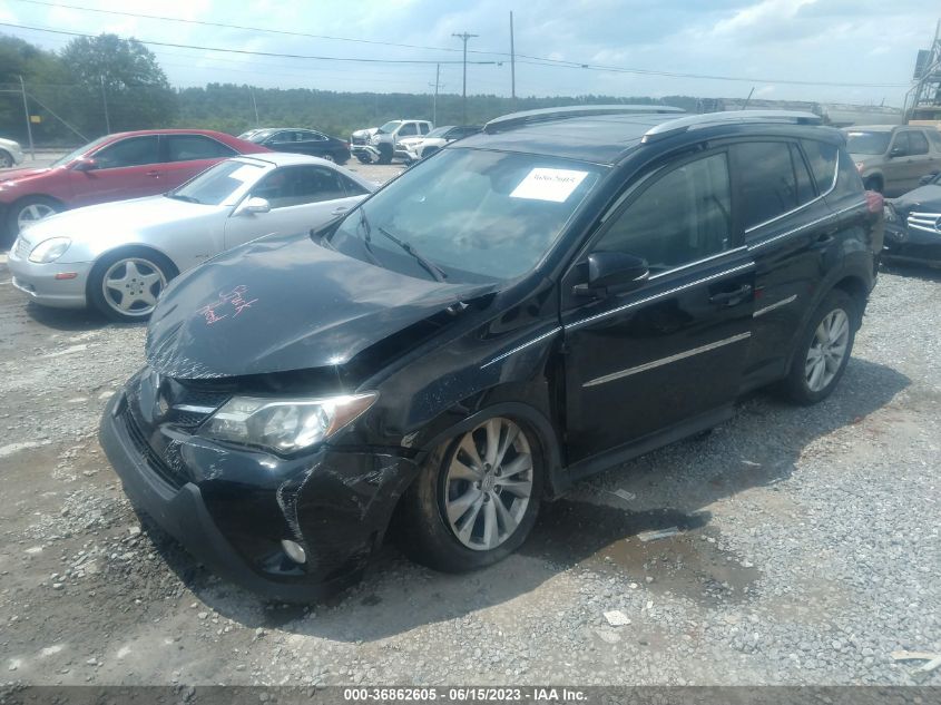 2014 TOYOTA RAV4 LIMITED - 2T3DFREV8EW148859
