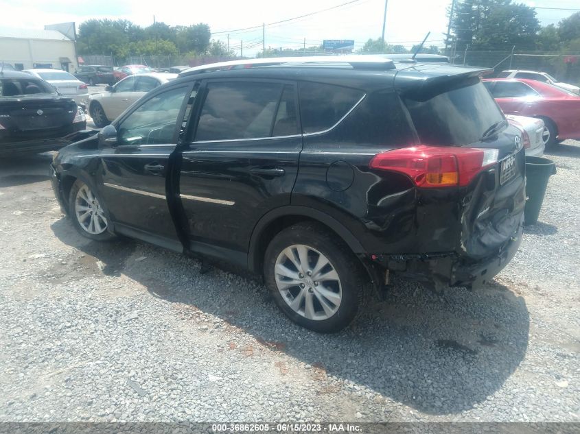 2014 TOYOTA RAV4 LIMITED - 2T3DFREV8EW148859