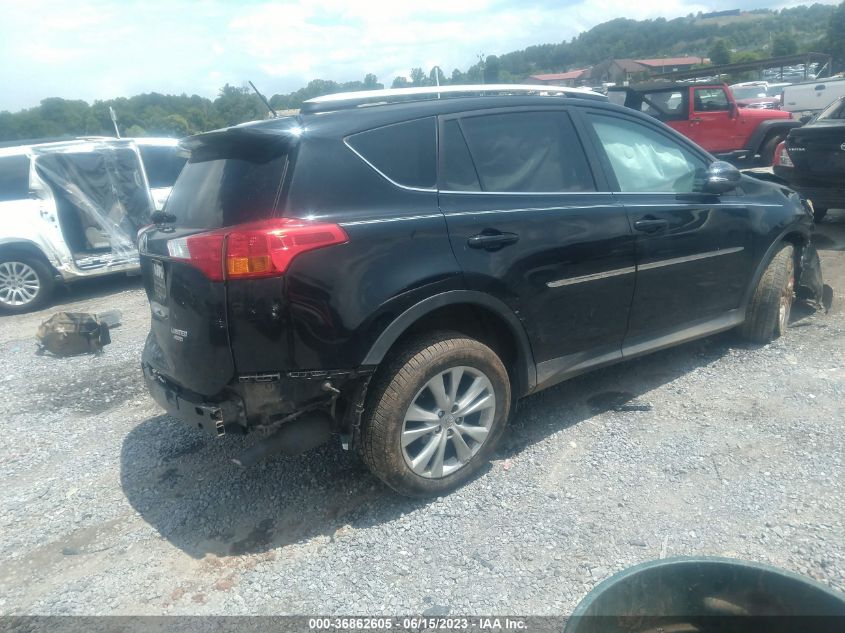 2014 TOYOTA RAV4 LIMITED - 2T3DFREV8EW148859