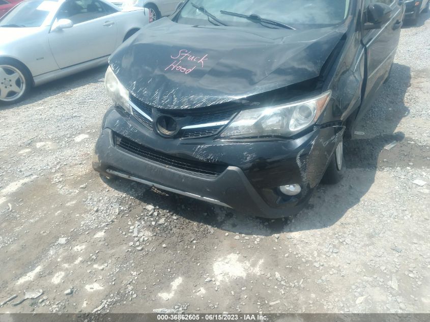 2014 TOYOTA RAV4 LIMITED - 2T3DFREV8EW148859