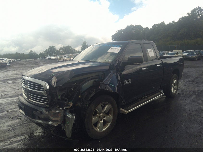 VIN 1C6RR7GG0JS247704 2018 RAM 1500 BIG HORN