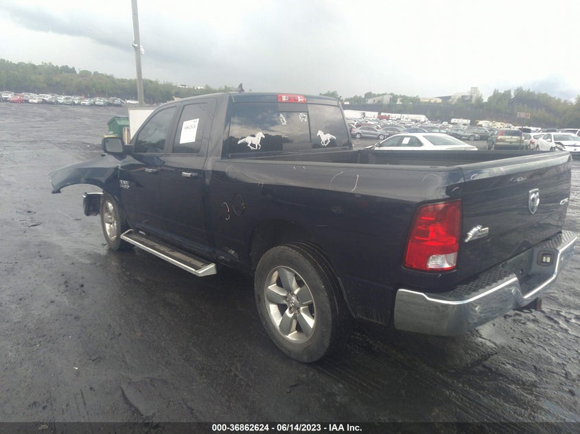 VIN 1C6RR7GG0JS247704 2018 RAM 1500 BIG HORN