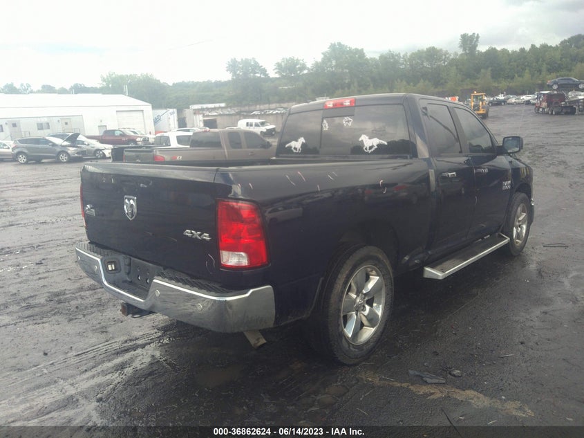 VIN 1C6RR7GG0JS247704 2018 RAM 1500 BIG HORN
