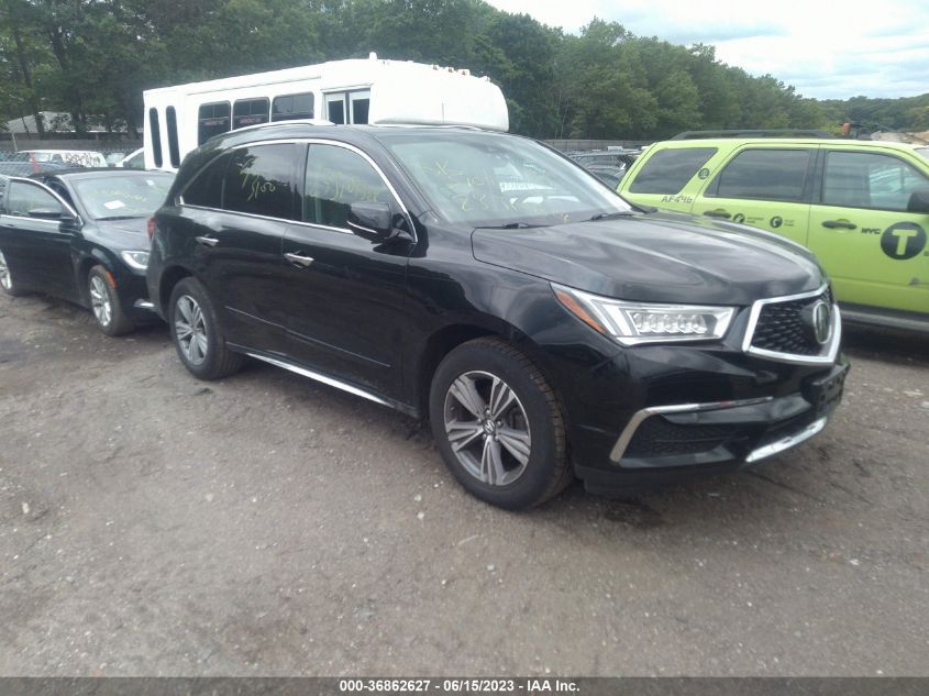2019 ACURA MDX - 5J8YD4H30KL025884