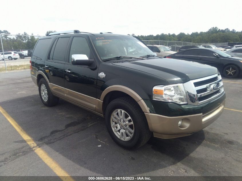 2013 FORD EXPEDITION XLT/KING RANCH - 1FMJU1H54DEF32886