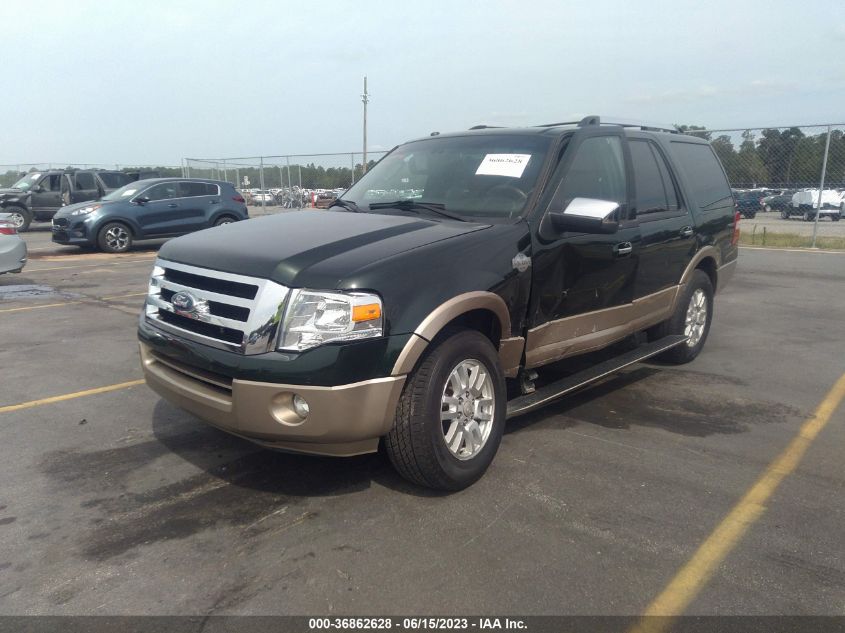 2013 FORD EXPEDITION XLT/KING RANCH - 1FMJU1H54DEF32886