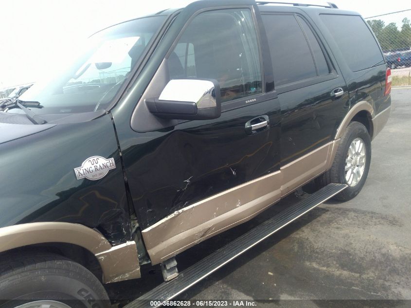 2013 FORD EXPEDITION XLT/KING RANCH - 1FMJU1H54DEF32886