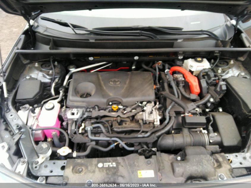 2021 TOYOTA RAV4 HYBRID XLE - JTMRWRFV8MD127994