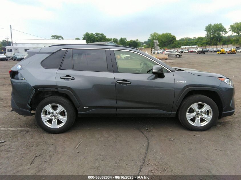 2021 TOYOTA RAV4 HYBRID XLE - JTMRWRFV8MD127994