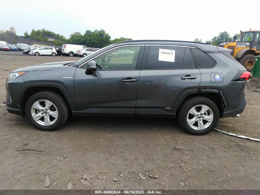 2021 TOYOTA RAV4 HYBRID XLE - JTMRWRFV8MD127994