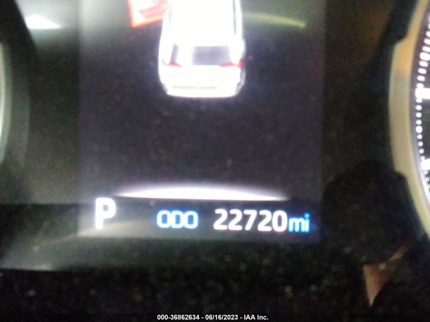 2021 TOYOTA RAV4 HYBRID XLE - JTMRWRFV8MD127994