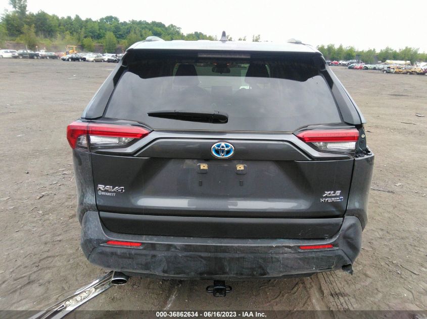 2021 TOYOTA RAV4 HYBRID XLE - JTMRWRFV8MD127994