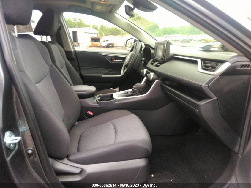 2021 TOYOTA RAV4 HYBRID XLE - JTMRWRFV8MD127994