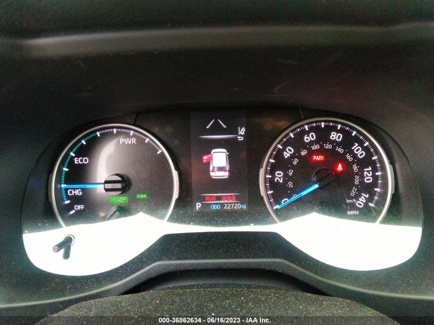 2021 TOYOTA RAV4 HYBRID XLE - JTMRWRFV8MD127994