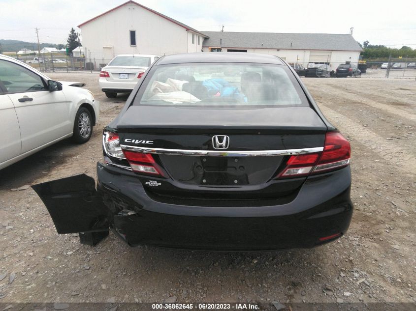 2015 HONDA CIVIC SEDAN SE - 19XFB2F73FE222682