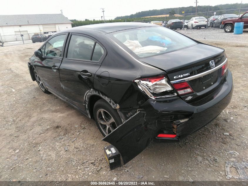 2015 HONDA CIVIC SEDAN SE - 19XFB2F73FE222682