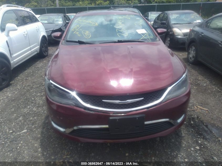 2016 CHRYSLER 200 LIMITED - 1C3CCCAB3GN115084