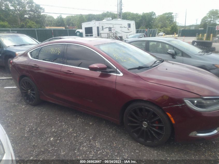 2016 CHRYSLER 200 LIMITED - 1C3CCCAB3GN115084