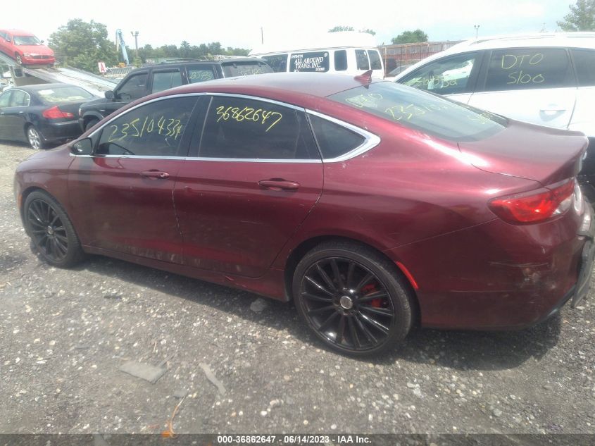 2016 CHRYSLER 200 LIMITED - 1C3CCCAB3GN115084