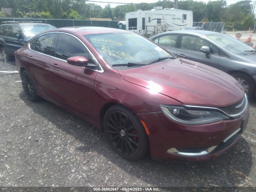 2016 CHRYSLER 200 LIMITED - 1C3CCCAB3GN115084