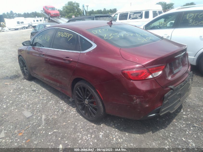 2016 CHRYSLER 200 LIMITED - 1C3CCCAB3GN115084