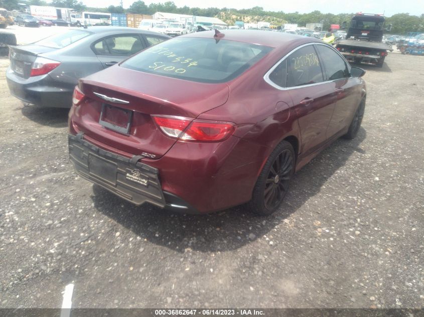 2016 CHRYSLER 200 LIMITED - 1C3CCCAB3GN115084
